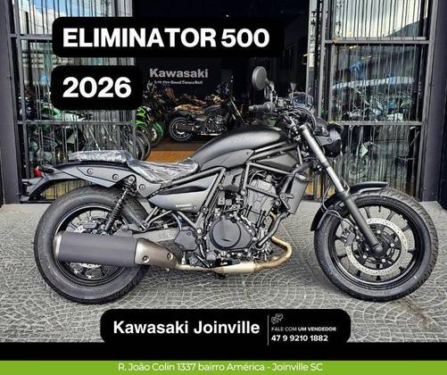 KAWASAKI ELIMINATOR 500 KAWASAKI ELIMINATOR 500